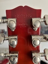 Gibson ES 335 Cherry Red -made In USA-