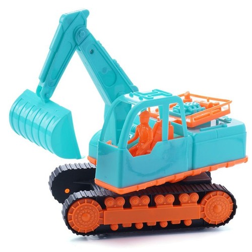 Camion scavatore cingoli - camion,