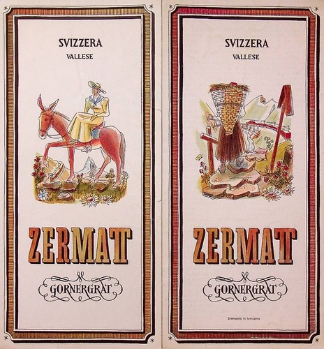 Zermatt svizzera vallese - svizzera,