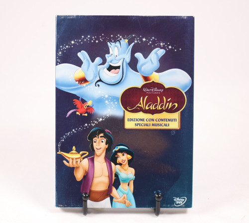 Aladdin 1992 dvd - aladdin,