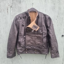 Giacca di pelle grande vintage