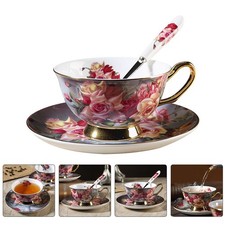  Tazza Da Thè Tazze Piattini Coppa Piattino Ceramica Caffè Decorative