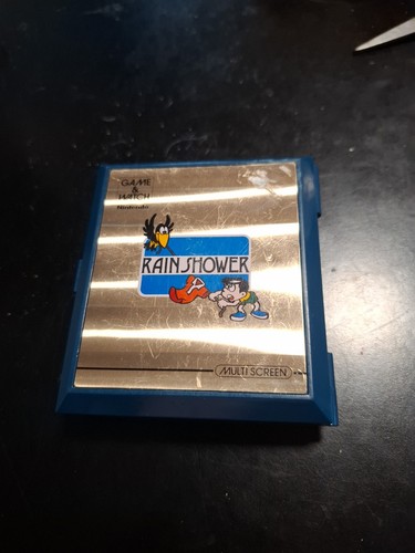 Game watch rain shower - game, &