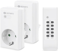 Set Di Prese Radiocomandate 2X