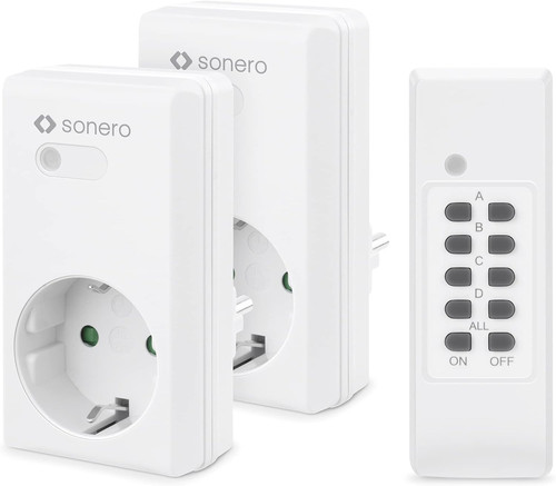 Set prese radiocomandate 2x - set, di