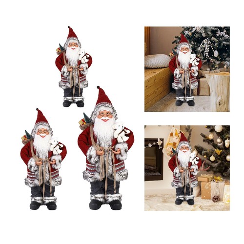 Statuette babbo natale di - babbo,