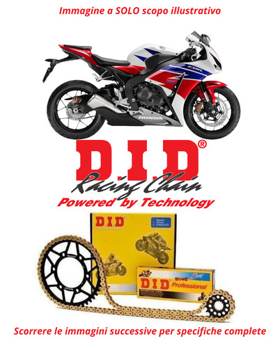 Kit trasmissione catena - kit,