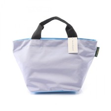 Borsa Herve Chapelier nylon a forma di barca M tote bag 1027N 77 17B nylon viola blu