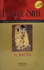 IL BACIO Danielle Steel Sperling Paperback Super Bestseller Romanzo Usato