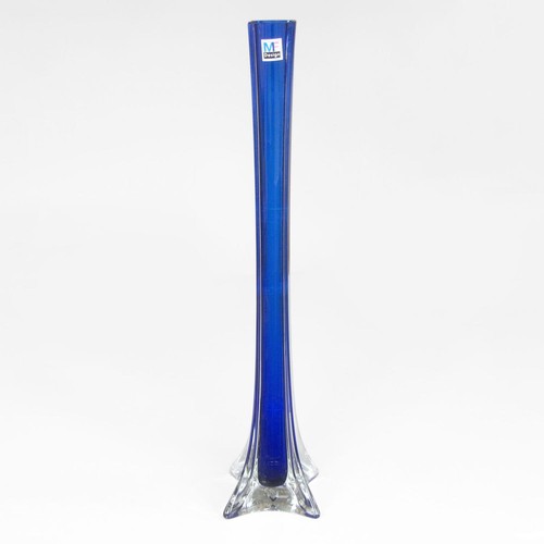 Vaso vetro allungato cm - in,