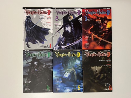 Vampire hunter manga 6 - vampire, d