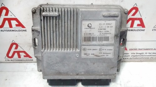 Centralina gpl landi renzo - gpl,