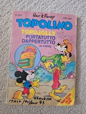 TOPOLINO Walt Disney Italian