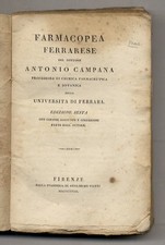 Farmacopea Ferrarese del