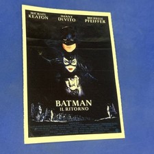 BATMAN IL RITORNO - Locandina Poster - Versione Ufficiale
