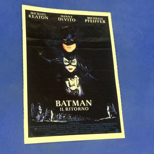 Batman ritorno locandina - ritorno,