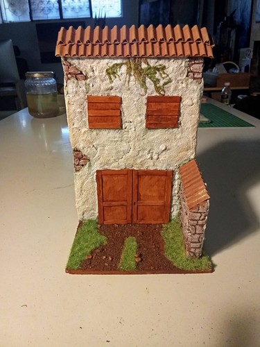 Case per fondale presepe - case,