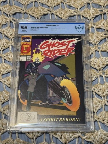 Ghost rider cbcs 9 6 - ghost, 9.6