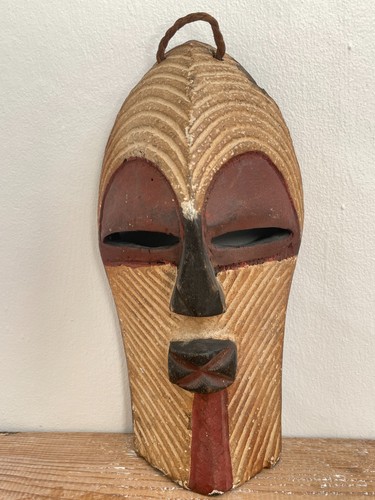 Maschera parete vintage - da,