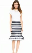 New Red Valentino Striped