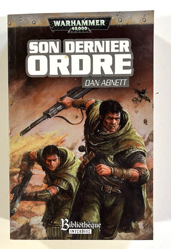 Son dernier ordre - son, de