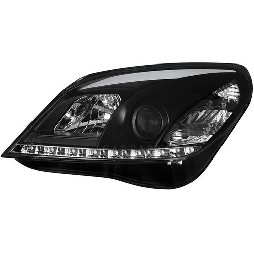 Fari led diurne ottica - 2,