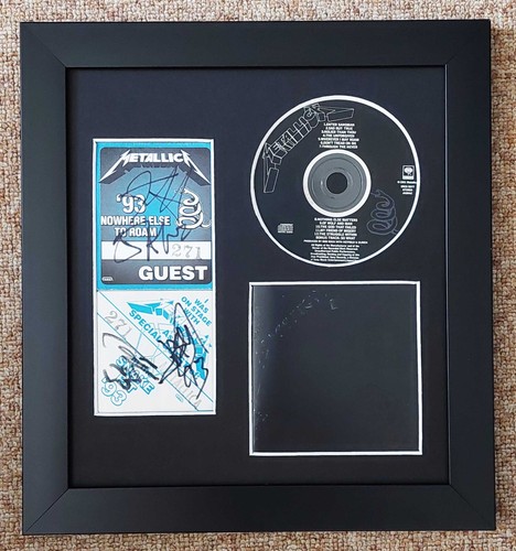 Metallica incorniciato - cd,