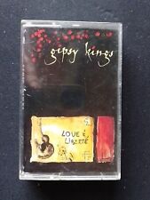 Sg4 - Mc Musicassetta GIPSY KINGS - Love e Liberte - Columbia 1993