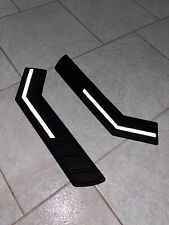 KIT STRISCE PARACOLPI ADESIVE NERE GOMMA PER VESPA  PK