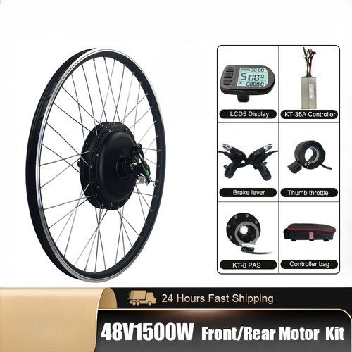 Kit conversione bici elettrica