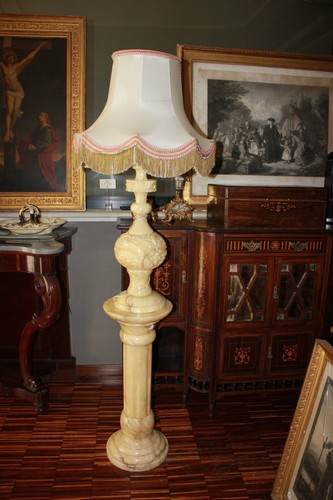 Lampada colonna francese - lampada,