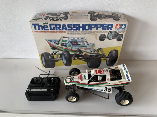 Tamiya grasshopper vintage - tamiya,