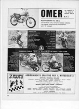 advertising Pubblicità -MOTO