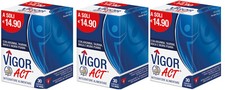 VIGOR ACT  3 confezioni da 30