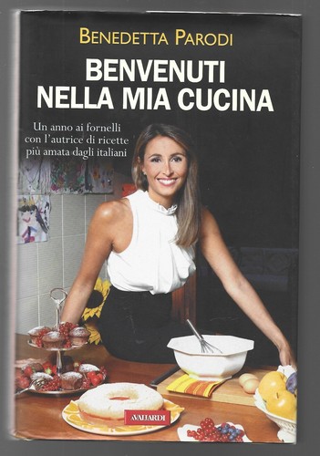 Benedetta parodi benvenuti - benedetta,