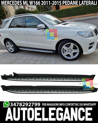 Pedane laterali mercedes - mercedes, w166