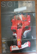 Doppio poster Schumi / Vale - Schumacher / Rossi Ferrari F2003 / Honda RC211V