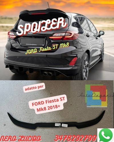Spoiler per ford fiesta - spoiler, per✨