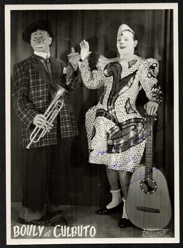 Clowns bouly culbuto - clowns,