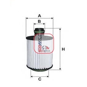 Filtro olio fiat 500l - olio,