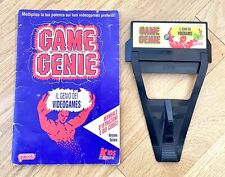 Game Genie Italiano Manuale Nintendo Nes 8 Bit Galoob Originale Multi Game