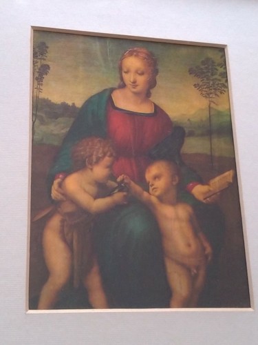 Quadro madonna del - la,