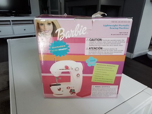 Barbie 2003 macchina cucire - barbie, da