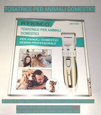 TOSATRICE PER ANIMALI