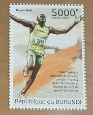 USAIN BOLT - 2012 Republic of