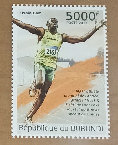 Usain bolt 2012 republic - bolt,