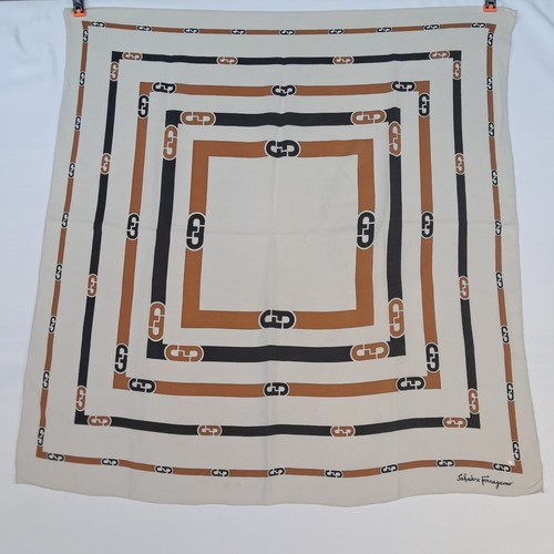 Foulard salvatore ferragamo - foulard, in