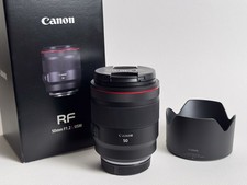 Canon RF 50mm F/1.2 L USM