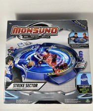 Monsuno arena strike sector game toys