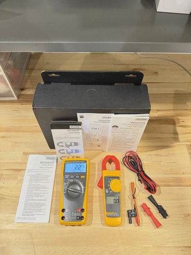Kit combinato multimetro - multimetro, e